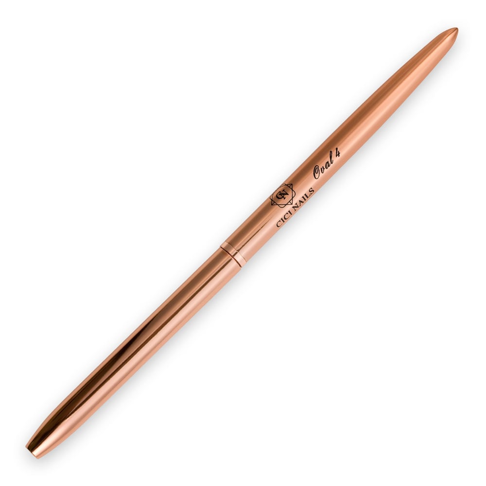 oval 4 rose gold kist cici nails