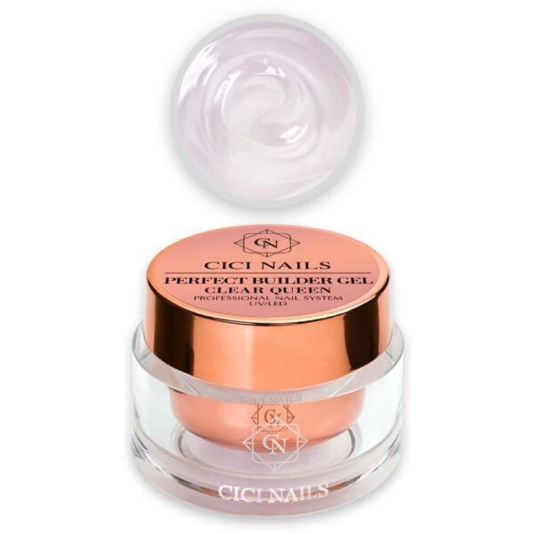 Perfect-Builder-Gel-Clear-Queen gradivni gel cici