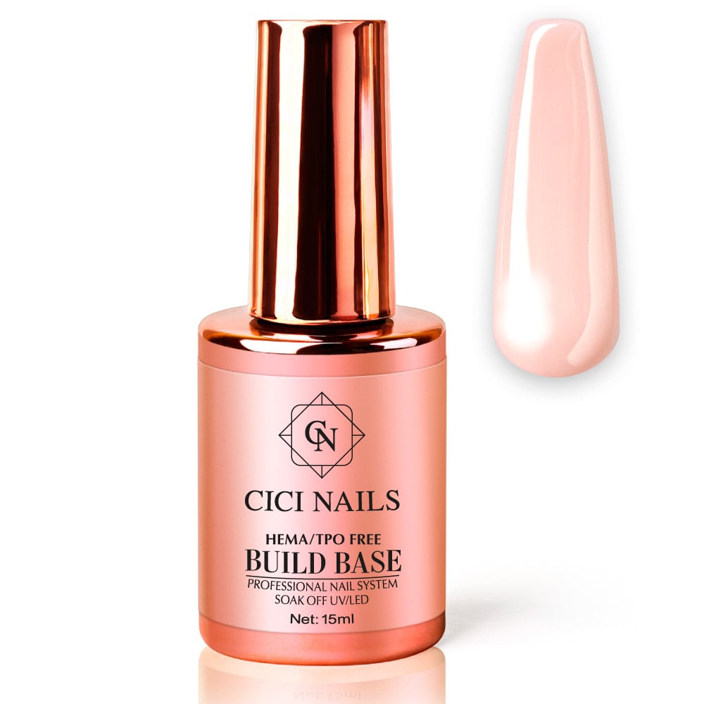build base simply beige 15ml baza za nokte cici nails baza za nokte