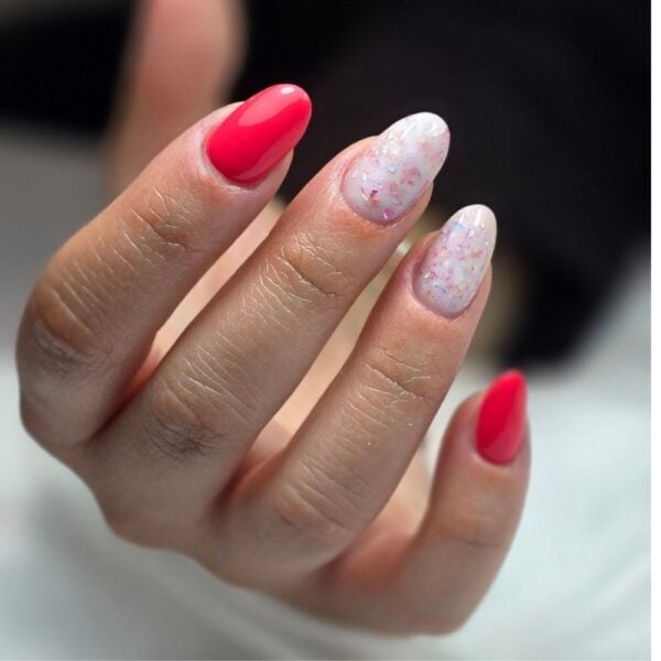 171 candy cane 15ml odvažan crveni gel lak za samopouzdane žene cici nails