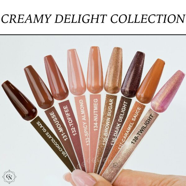 137 caramel sauce - cici nails