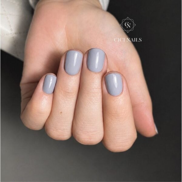 127 first fog 15ml sivi trajni lak za nokte cici nails