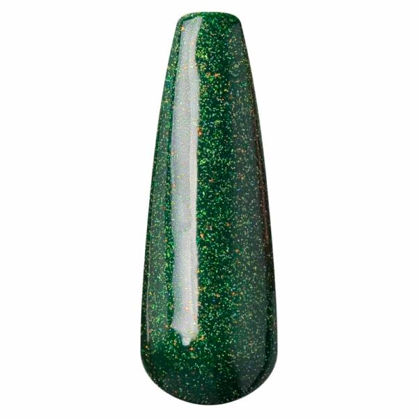 167 spruce garland 15ml zeleni trajni lak s blistavim sjajem Cici Nails