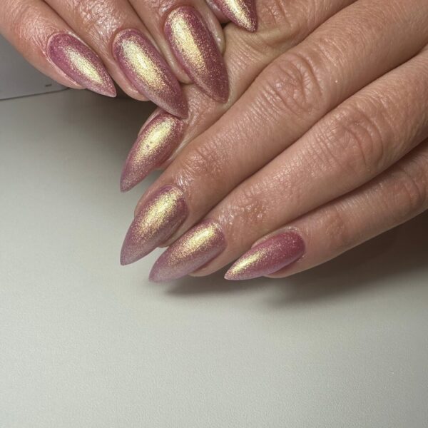 138 twilight 15ml šljokičavi trajni lak | cici nails materijal za nokte