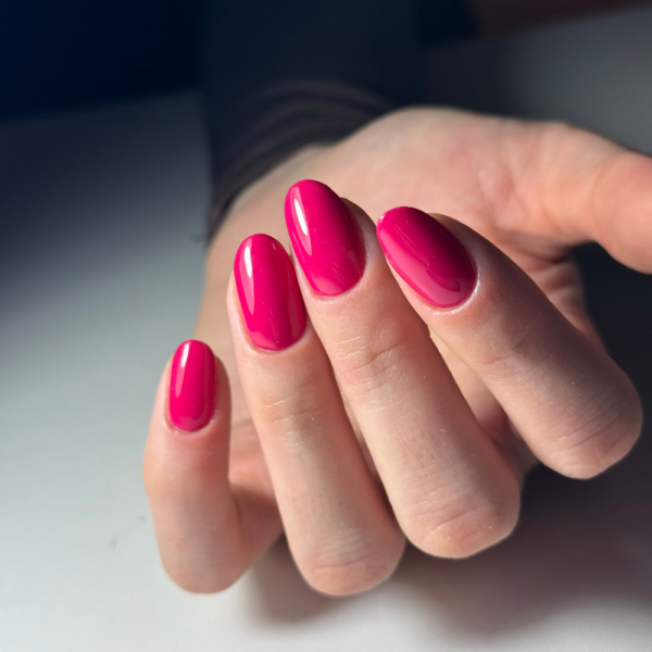 174 raspberry energični trajni lak za ljetne manikure gel polish roza trajni lak