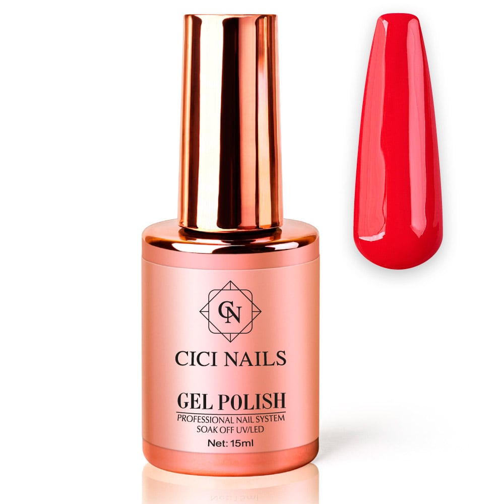 175 pink raspberry 15ml svježi ružičasti gel lak za energičan izgled trajni lak za manikuru i pedikuru cici nails slavonski brod