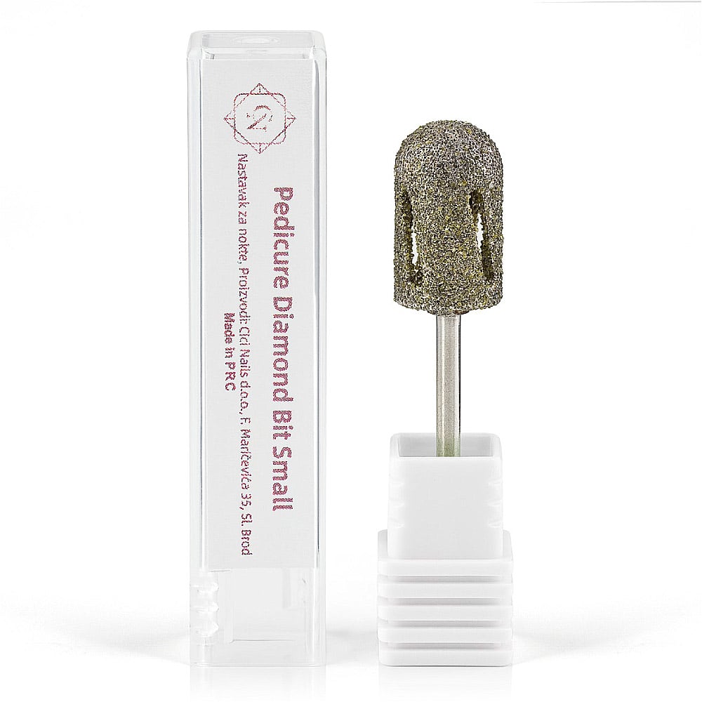 pedicure diamond bit small m – mali dijamantni nastavak m granulacije
