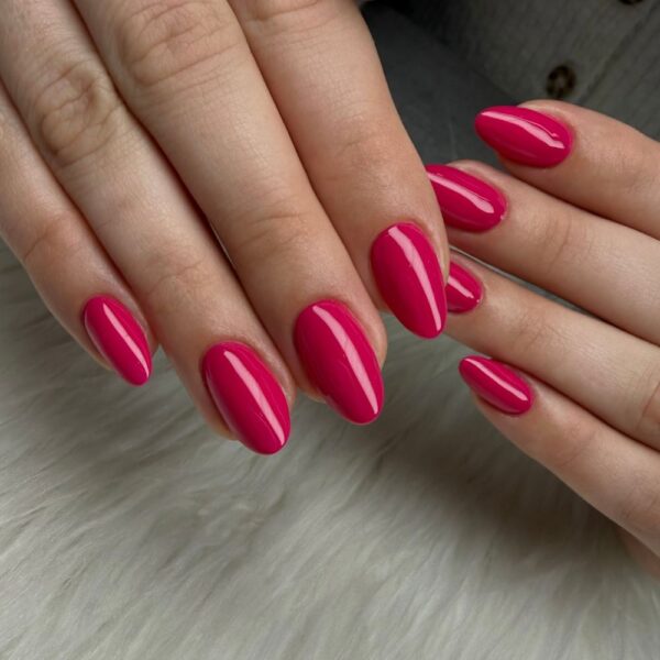 176 raspberry lemonade energični ružičasti trajni lak za ljeto cici nails gel polish