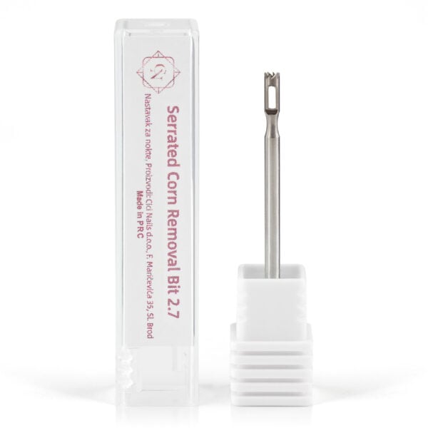 serrated corn removal bit 2.7 – nazubljeni nastavak za brzo uklanjanje