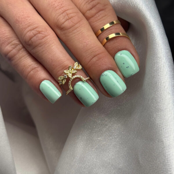 201 cool mint dreams 15ml cici nails nokti