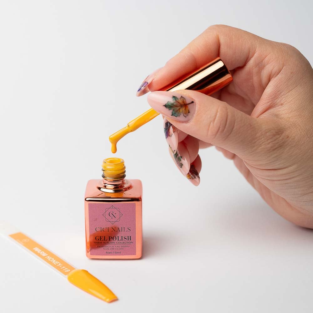 119 - Warm honey 15ml – Nježna, zlatna i medena nijansa - Slika 5