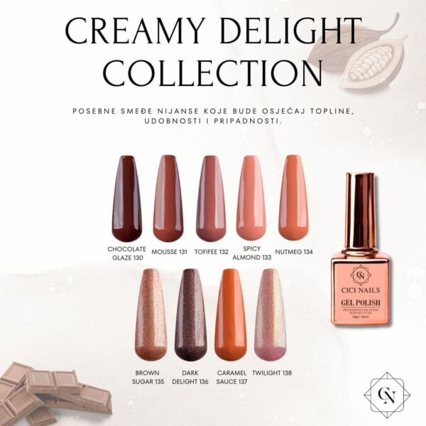 Creamy delight collection