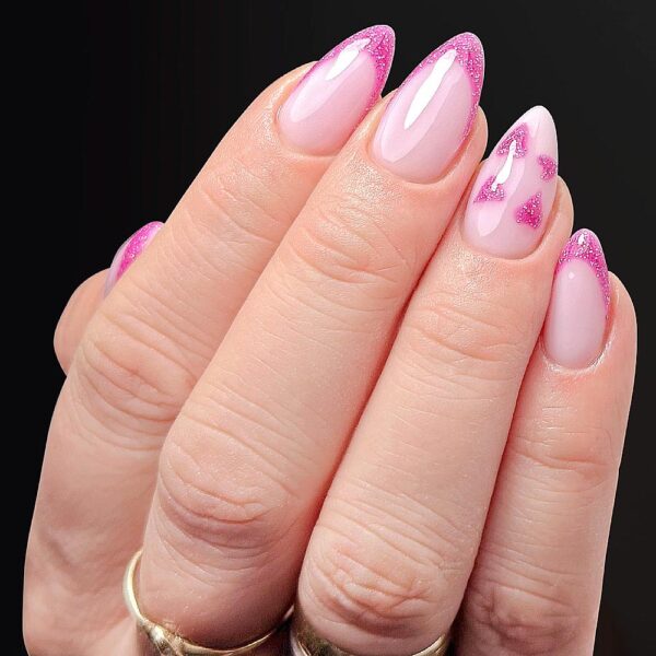 177- sparkling respberry cici nails materijal za nokte