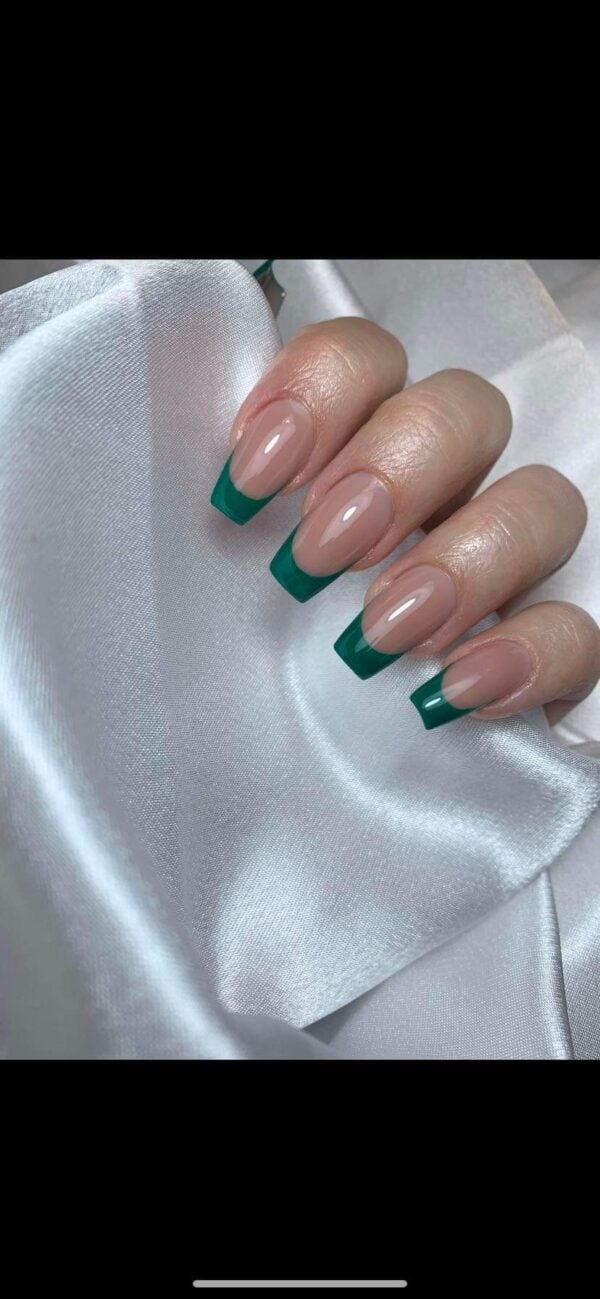 141 - green silk zeleni trajni lak za nokte cici nails
