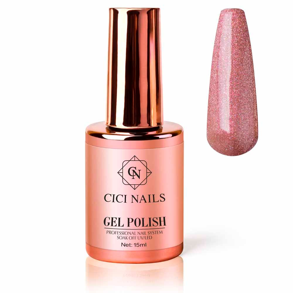 Cici nails blushy Cheeks-166 trajni lak