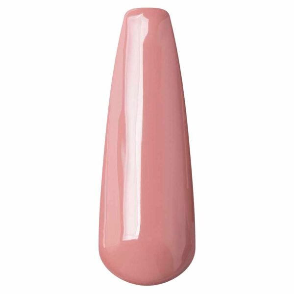 Gel Polish Choco Nude Nail - Cici nails
