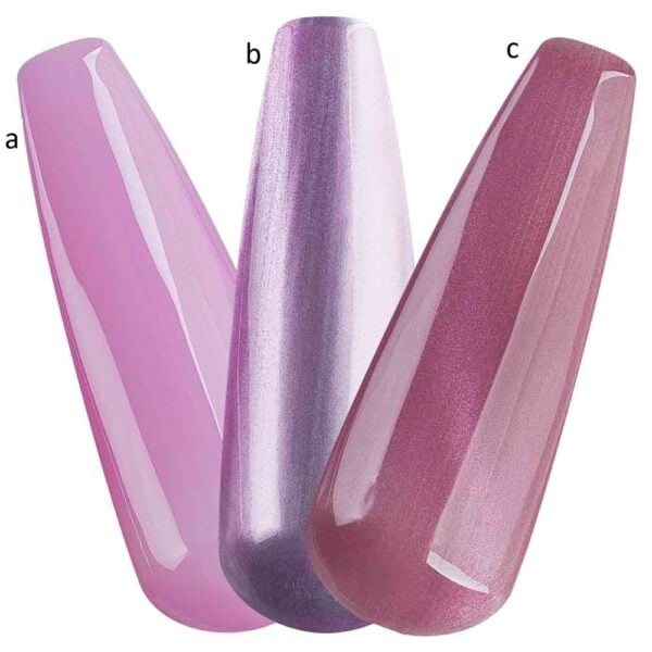 Gel Polish Glass Pink-190 Nail Cici nails slavonski brod