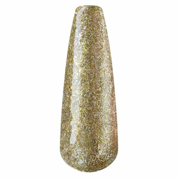 Gel Polish Luxury Gold Nail