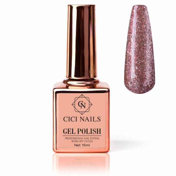 Gel Polish Luxury Rose cici nails