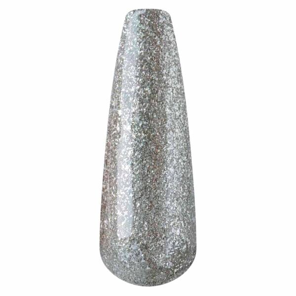 Gel Polish Luxury Silver Nail