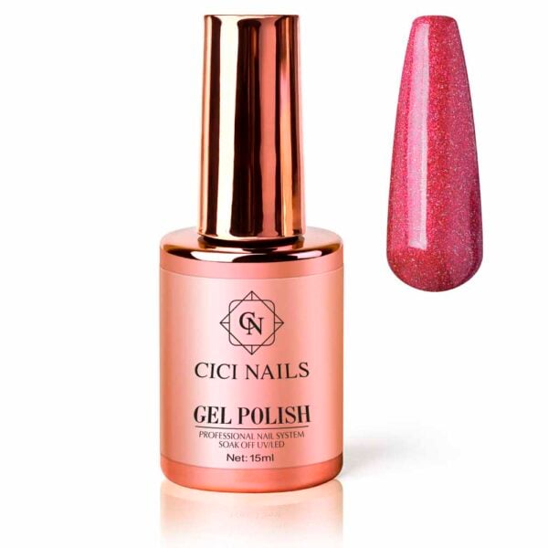 Cici nails merry Berry-165 trajni lak