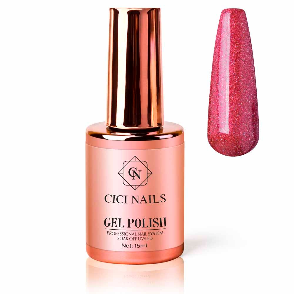 Cici nails merry Berry-165 trajni lak
