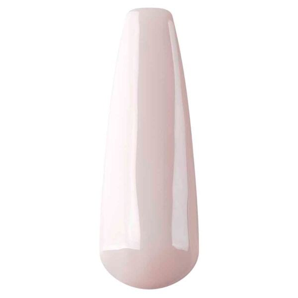 Gel Polish Milky Pinky Nail