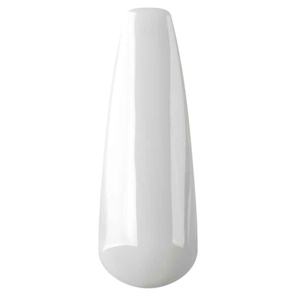 Gel Polish Milky White Nail cici nails