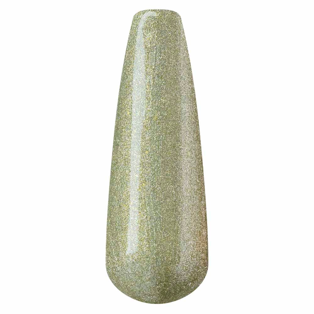 Gel Polish Platinum Gold Nail