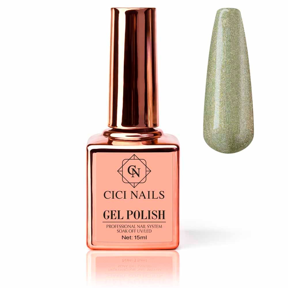 Gel Polish Platinum Gold