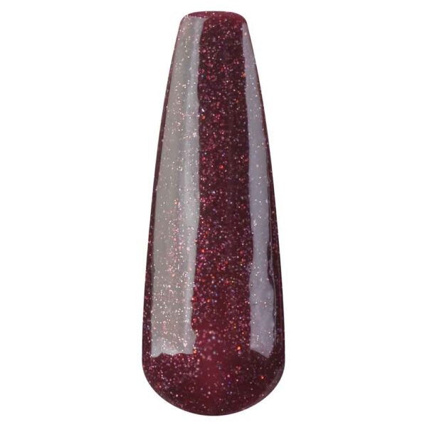 Gel Polish Santas Sleigh Nail - Cici Nails