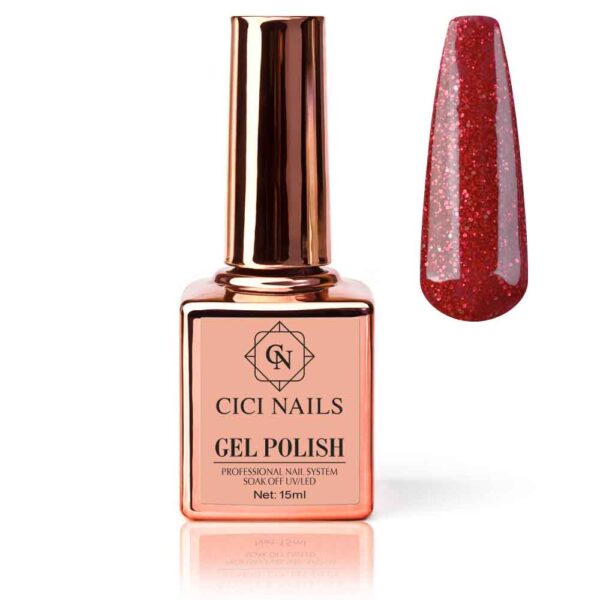 Gel Polish Sofia - crvena boja cici nails