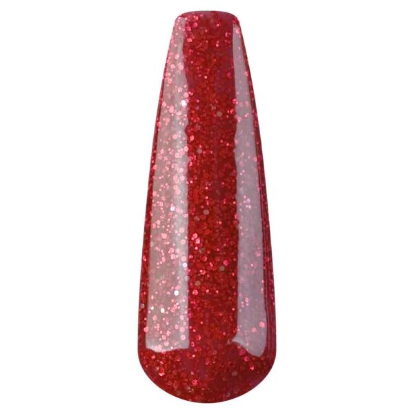 Gel Polish Sofia Nail - svjetlucavo crveni gel lak cici nails