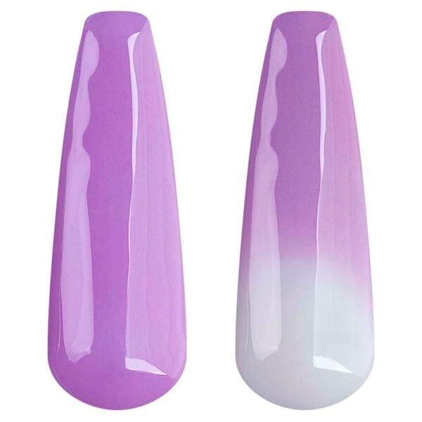 Gel Polish Thermo Lila-181 Nail