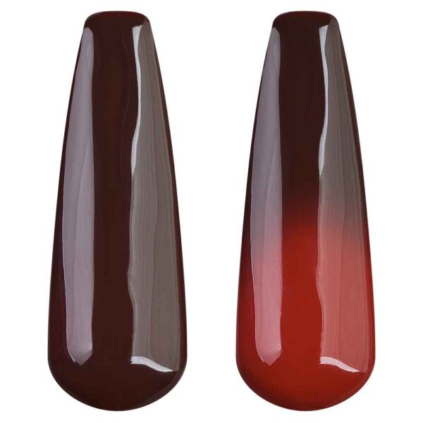 Gel Polish Thermo Red-178 Nail cici nails
