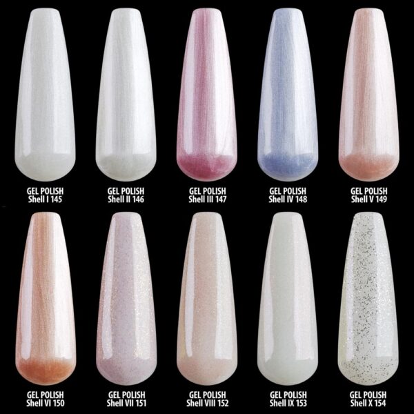 Gel Polish Shells Templ cici nails trajni lak za profesionalne salone