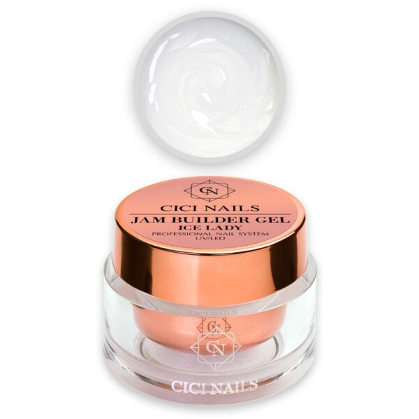 Cici Nails Jam Builder Gel Ice Lady – gradivni gel za nokte Cici nails