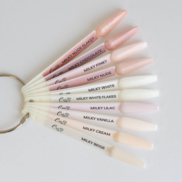 296 - Milky Nude 15 ml – nježna mliječno nude nijansa
