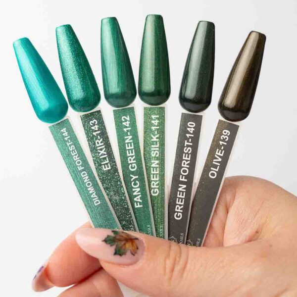 142 - Fancy green 15ml– Boja koja unosi energiju