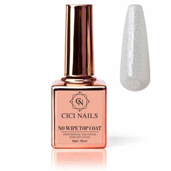 No Wipe Top Coat Mermaid 2 sjaj za nokte cici slavonski brod