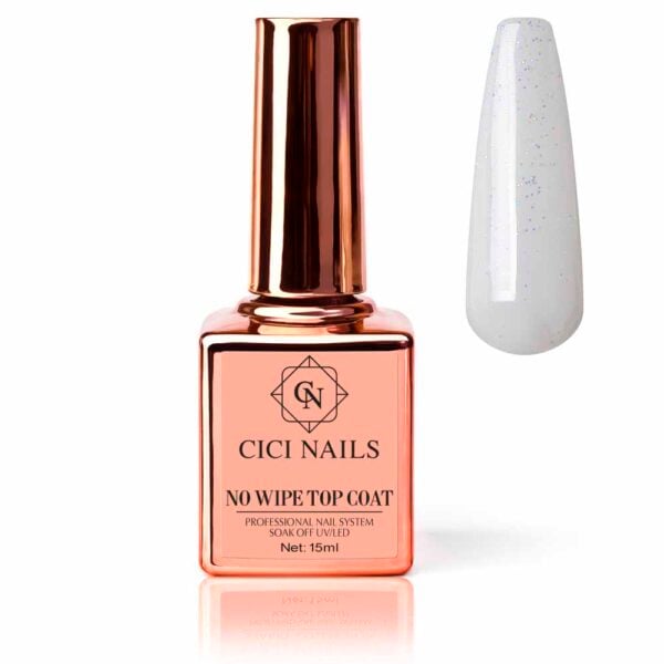 No Wipe Top Coat Shimmer Top sjaj za nokte cici nails slavonski brod