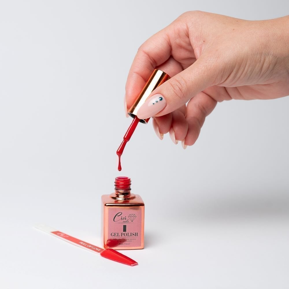 Full of Love 15ml – topla romantična crvena nijansa - Slika 4