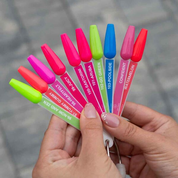 Be my summer kolekcija neon boja Cici Nails