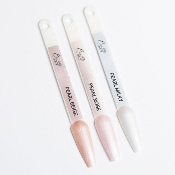 Pearl Rose 15 ml – Sjajna roza s perlastim efektom za savršenu manikuru