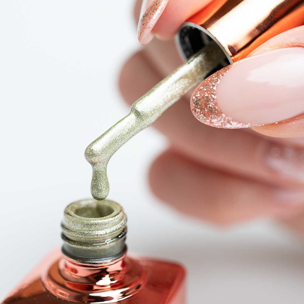 Platinum Gold 15ml – Sjajni, luksuzni trajni lak - Slika 3