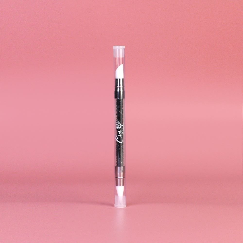 SILIKONSKI POGURIVAČ BLACK – Preciznost u elegantnom izdanju - Slika 2