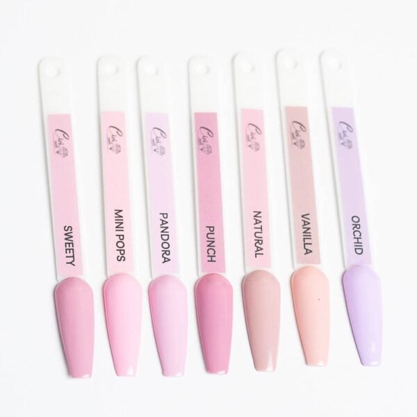Mini pops 8ml - nježni ružičasti trajni lak za nokte