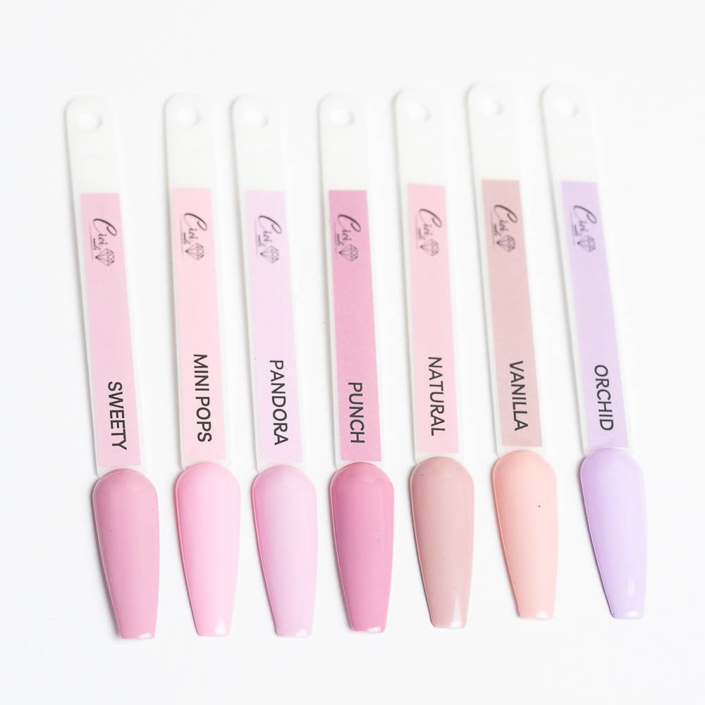 Mini pops 8ml - nježni ružičasti trajni lak za nokte - Slika 3