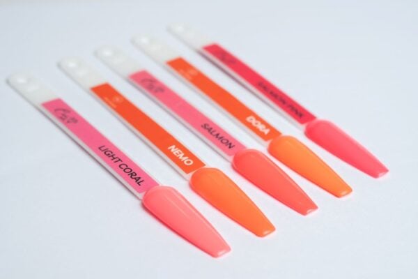 Salmon Pink 8ml - losos rozi trajni lak za nokte