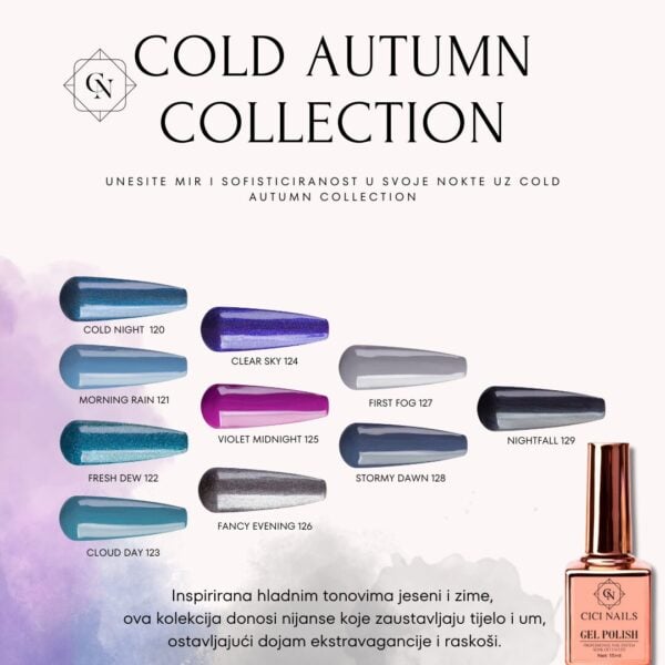 Cold autumn vizual cici nails
